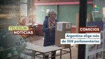 Entrevista | Elecciones legislativas renovarán el Congreso argentino