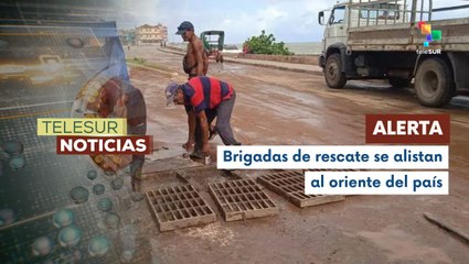 Cuba mantiene medidas preventivas ante el paso del huracán Melissa