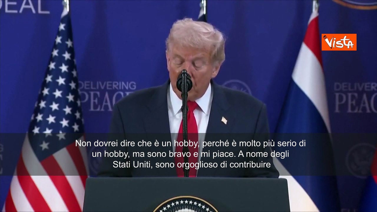 Firmata la pace tra Thailandia e Cambogia, Trump: Orgoglioso di questo accordo