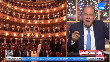 الرئيس السيسي: ما حدث في شرم الشيخ فضل كبير من ربنا.. ربنا ساعدنا لأن قضيتنا عادلة ومفيهاش ظلم.. والديهي يعلق: