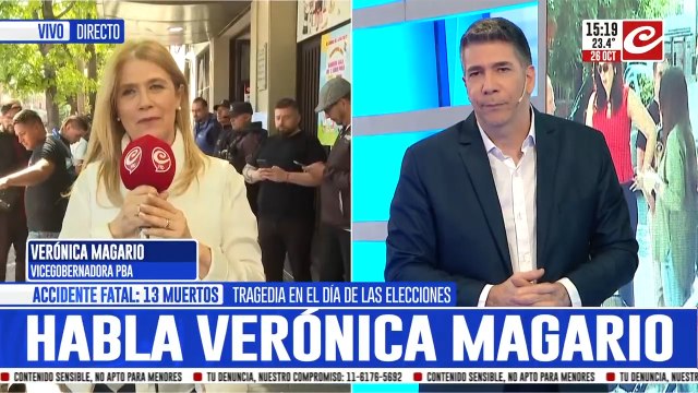 Habla Verçonica Magario: Pedimos la reflexión del Gobierno con respecto a los resultados