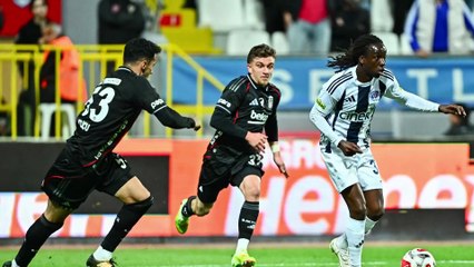 Kasımpaşa ve Beşiktaş 1-1 Berabere Kaldı ⚽