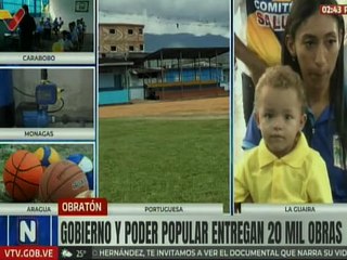 Comuna joven de Portuguesa ejecutó obras de rehabilitación de espacios deportivos