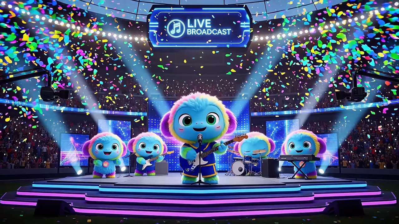We Are the World – Little Champions ⚽ | Kids World Cup Song 2026 | Kindifatoy