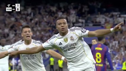 Real Madrid vs Barcelon 2-1 Extended  Highlights 26/10/2026