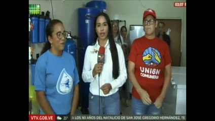 Monagas | Comuna Juana Ramírez La Avanzadora es favorecida con planta potabilizadora