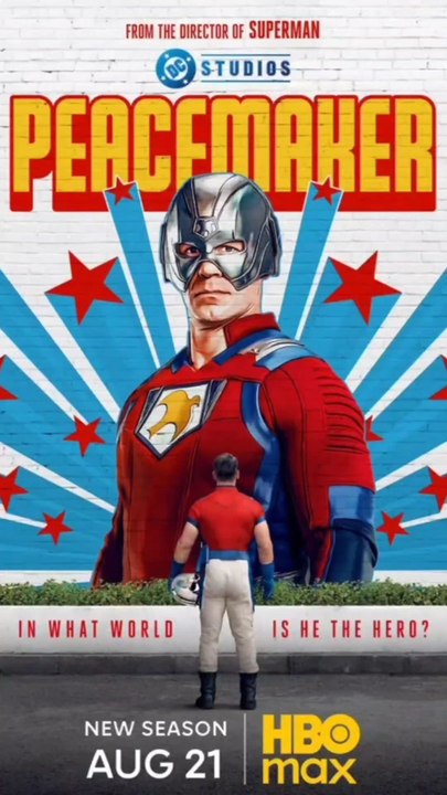 PEACEMAKER tient la CLÉ de MAN OF TOMORROW ?!