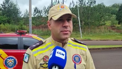 Bombeiro detalha acidente que deixou mulher com dedo amputado na Região do Lago
