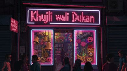 Khujli Wali Dukan- The Trouble Spot 😜 (Official Quirky Dance Track) - Asfar Ali Music