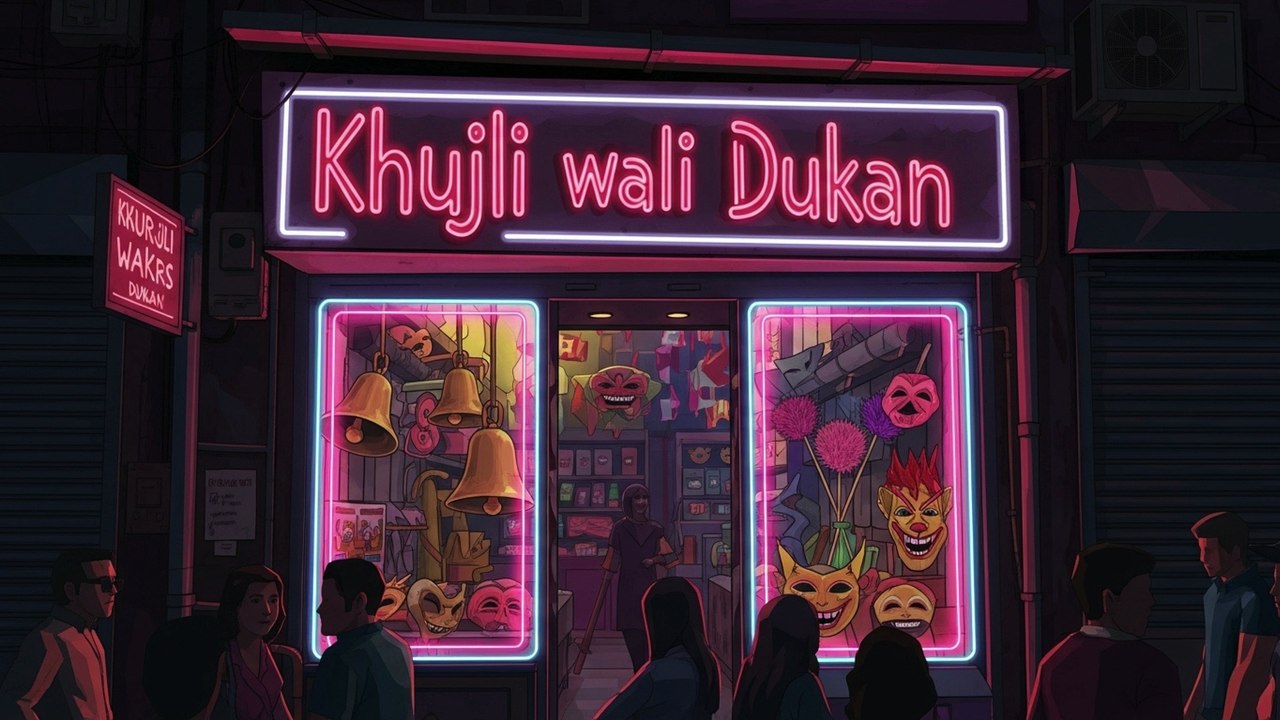 Khujli Wali Dukan- The Trouble Spot 😜 (Official Quirky Dance Track) - Asfar Ali Music