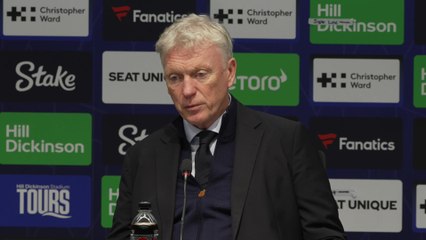 Moyes unhappy after Everton torn apart by Spurs in 3-0 loss