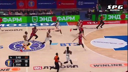 Jalen Reynolds Highlights 17 Pts, 2 Ast vs CSKA Moscow 25.10.2025