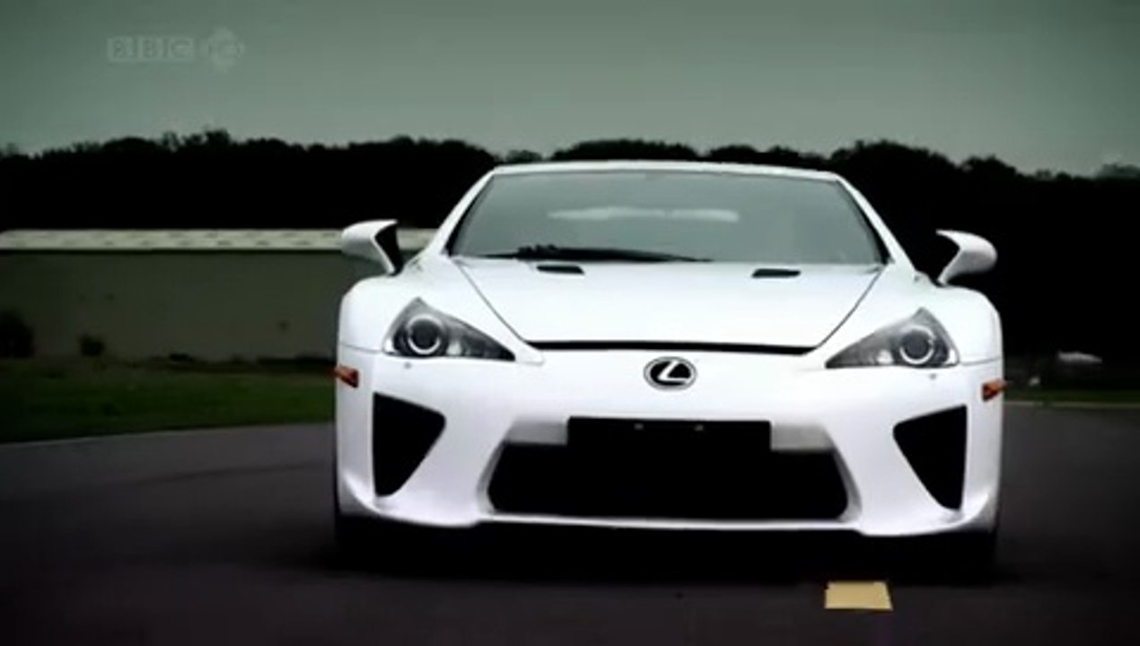 Top Gear S14E07 | BMW X6 Review, Lexus LFA Test & Top Gear Awards 2009