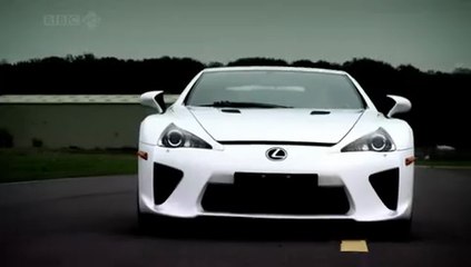 Top Gear S14E07 | BMW X6 Review, Lexus LFA Test & Top Gear Awards 2009