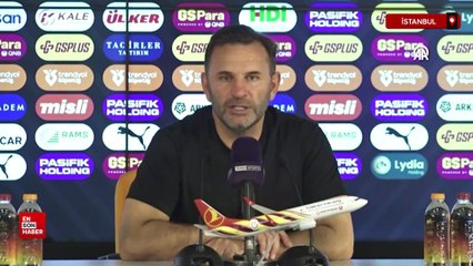 Okan Buruk: Zorlu bir takıma karşı güzel bir galibiyet aldık