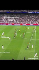 Mbappe Goal vs Barcelona 26.10.2025 ( real madrid vs barcelona )
