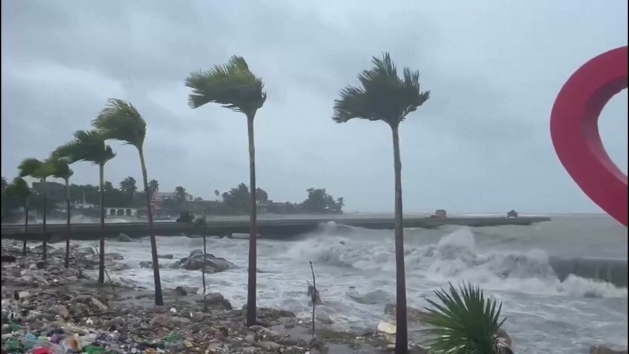 '30여 년만에 최강'...자메이카에 초강력 허리케인 근접 비상 / YTN