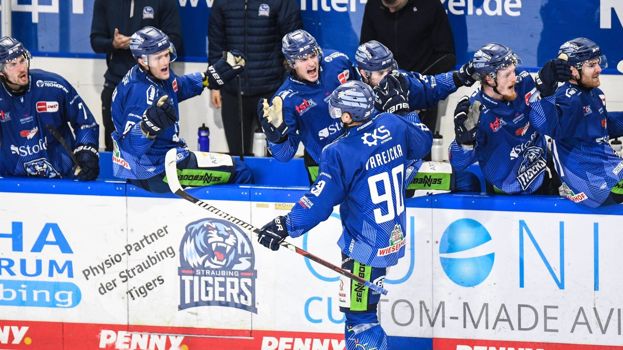 6:0-Gala: Straubing lässt Wolfsburg keine Chance