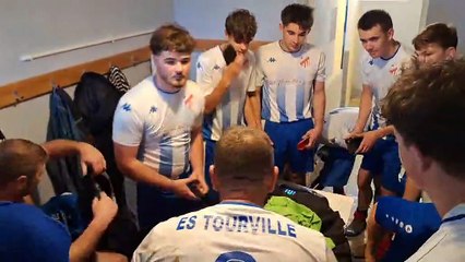 Célébration victoire ! FC Ventois / ES Tourville 2 (Championnat D2 le 26/10/2025)
