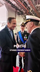 Fedriga - Realizzata da Fincantieri, Nave Trieste (26.10.25)