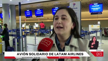 Avión transporta células madre