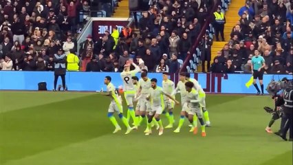 Aston Villa 1-0 Manchester City