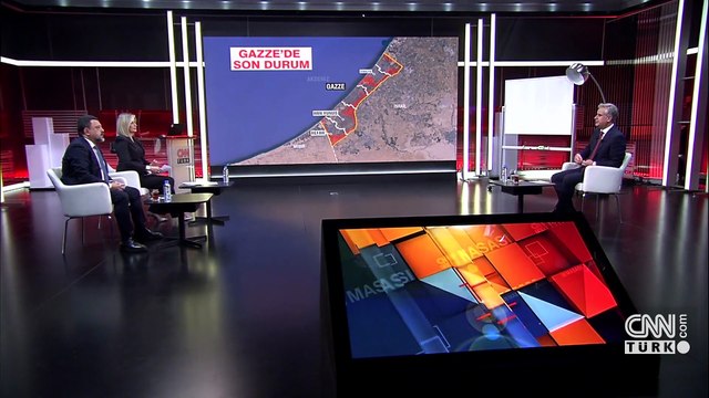 AK Parti Genel Başkan Yardımcısı Prof. Dr. Hasan Basri Yalçın CNN TÜRK'te: Filistin'de bir çözüm için her türlü garantiyi vermeye hazırız