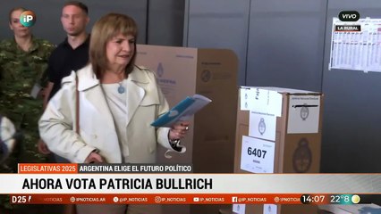 Patricia Bullrich dobló mal la Boleta Única de Papel