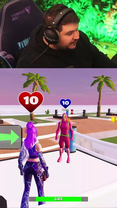 Le Shadow Boxing est dans Fortnite !