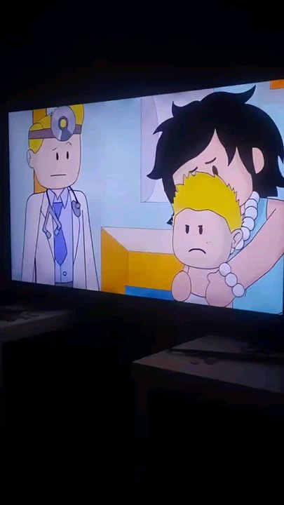 Dr Chad Baby Alan and Baby Alan's Mom are almost gonna hug but he's messing with Baby Alan and Baby Alan's Mom/Gamerchad/Baby Alan Cartoon