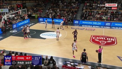 Le Paris Basketball ne fait qu’une bouchée de Chalon - Basket - Betclic Élite