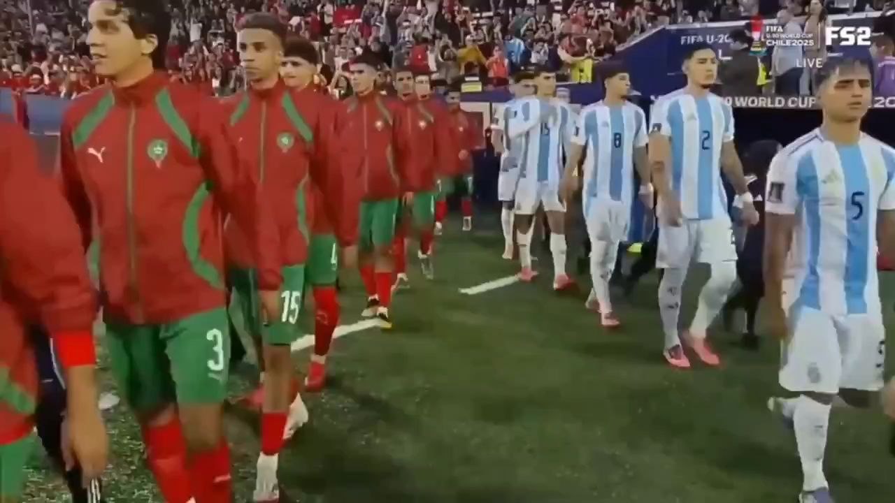 La finale Maroc argentine coupe du monde 2025  U20