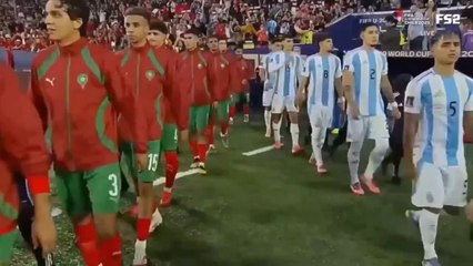 La finale Maroc argentine coupe du monde 2025  U20