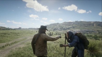 RDR 2: C4 # 10 - Blind Fate (Blind Man Cassidy 3rd & Soothsayer 2nd Encounter)
