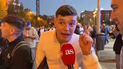 euforia con la victoria del Real Madrid ante el FC Barcelona