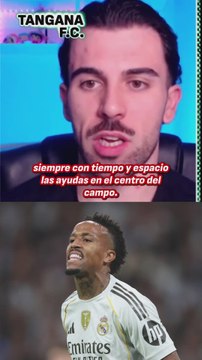 La línea defensiva de Mbappé | Alejandro Ruiz en Tangana FC