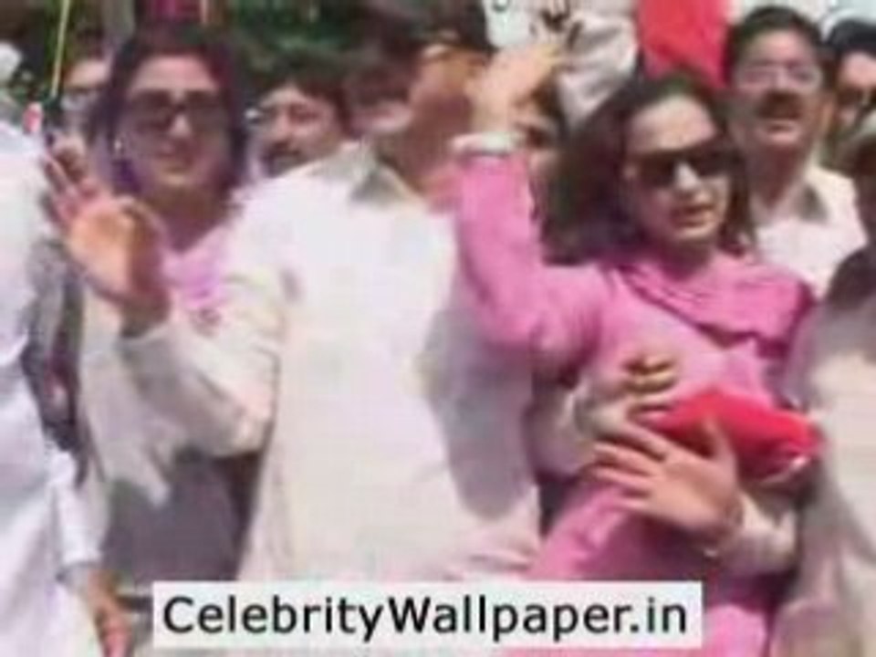 Shereen Rahman Pakistani Politician Boob Press