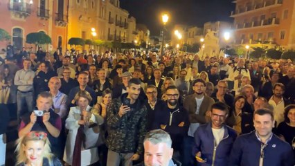 Cateno De Luca - A Milazzo in attesa di Pippo Vinci imprimiamo Una Marcia in Più!  (26.10.25)
