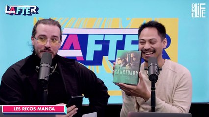 Sanctuary, un manga de yakuza