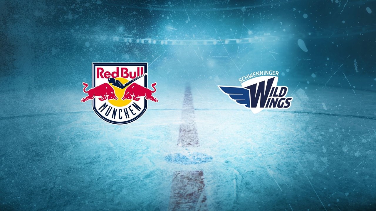 Highlights von EHC Red Bull München - Schw. Wild Wings