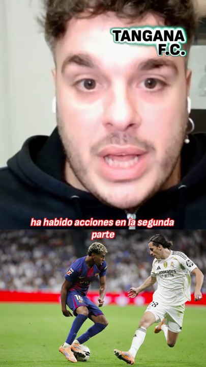 Eloy: "No se puede hablar del mal partido de Lamine Yamal sin hablar de Álvaro Carreras"