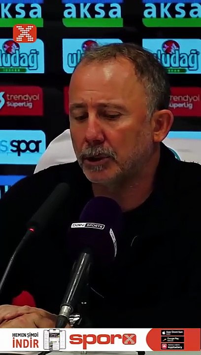 Sergen Yalçın: "Bana ne kadar zaman verirler, kısmet!"