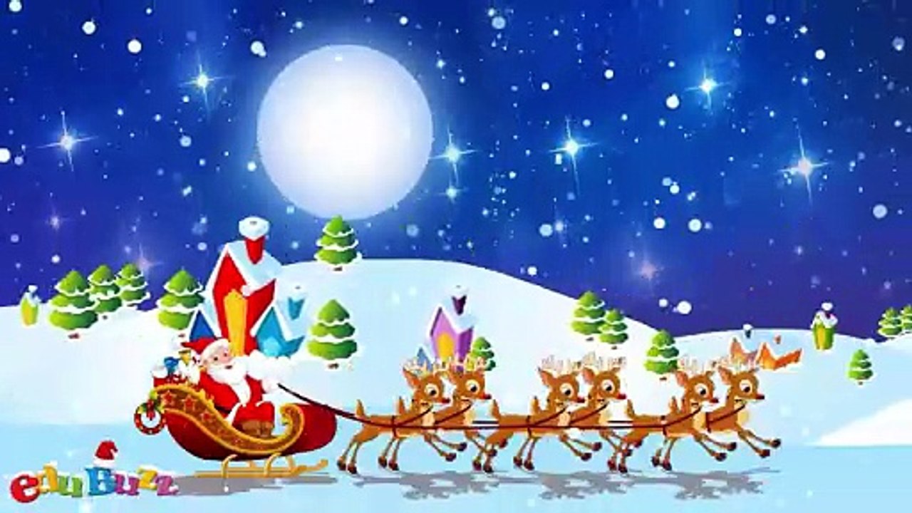 Jingle Bells _ Nursery Rhymes for Children (Reuploaded)
