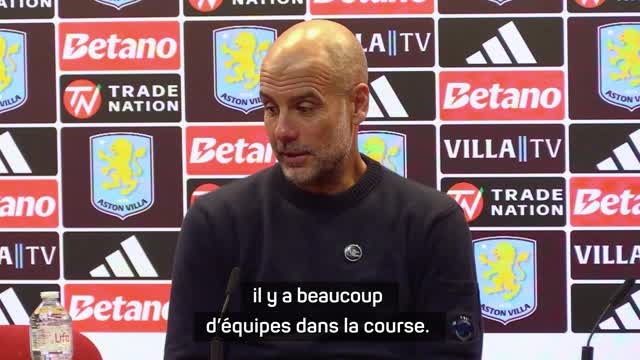 Man. City - Guardiola : "Une saison, c'est très long !"