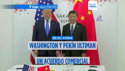 EE.UU. y China ultiman un acuerdo comercial antes del encuentro entre Trump y Xi