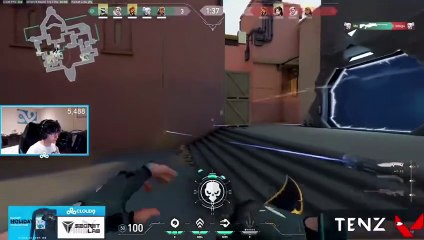 C9 Tenz INSANE👍 #valorantofficial #valorant