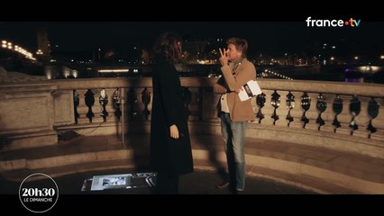 VOICI - 20h30 le dimanche : Valérie Lemercier n'en veut pas à la star de ne pas avoir vu Aline