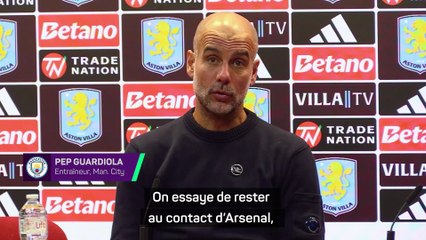 Guardiola : "Une saison, c'est très long !"