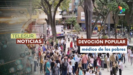 Venezuela celebra a San José Gregorio Hernández