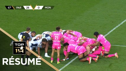 TOP 14 Saison 2025-2026 J08 - Résumé Stade Français Paris - Montpellier Hérault Rugby